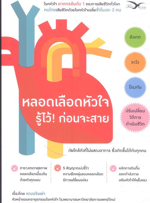 หลอดเลือดหัวใจรู้ไว้ ก่อนจะสาย