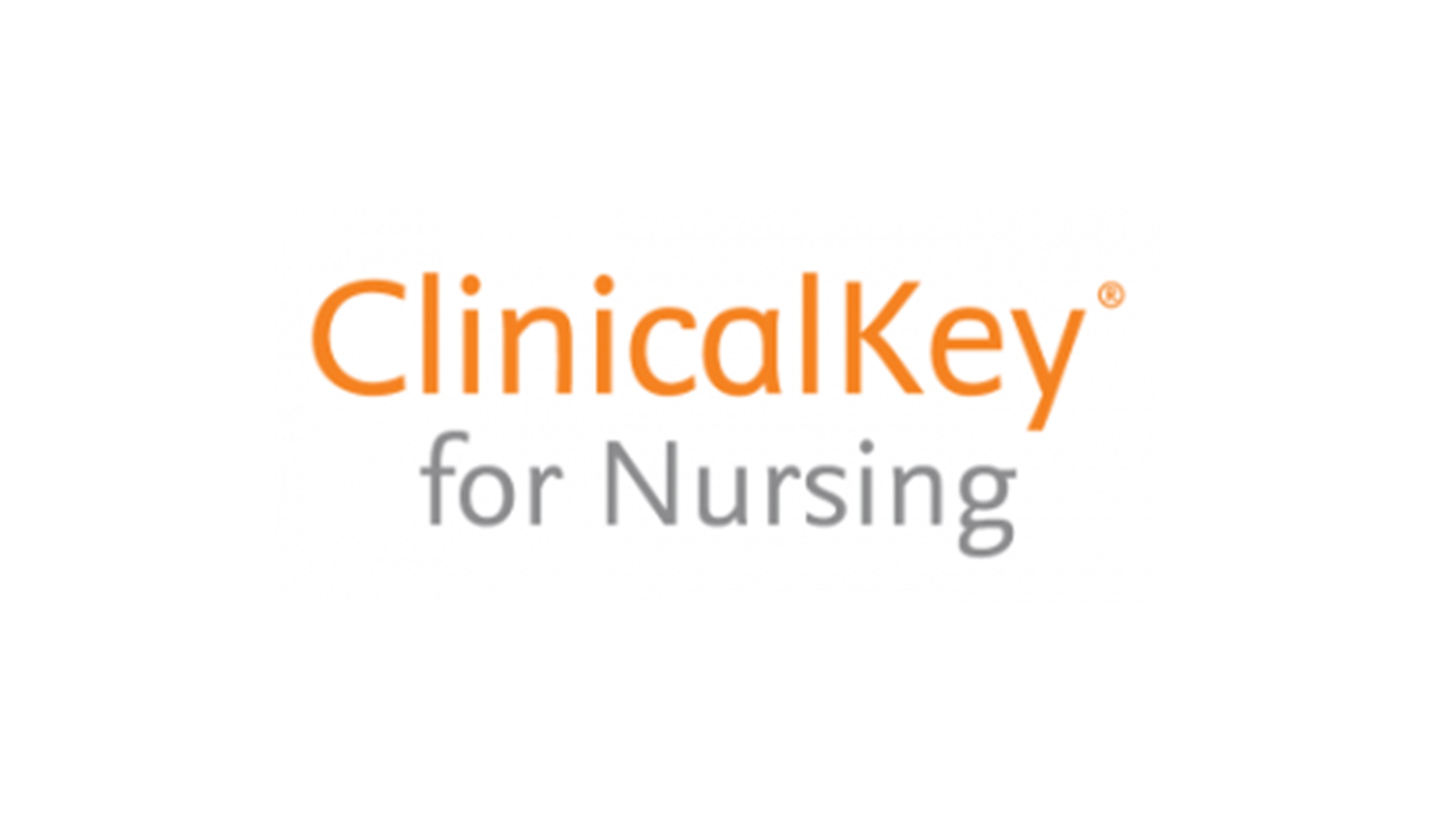 Clinicalkey for nursing-logo