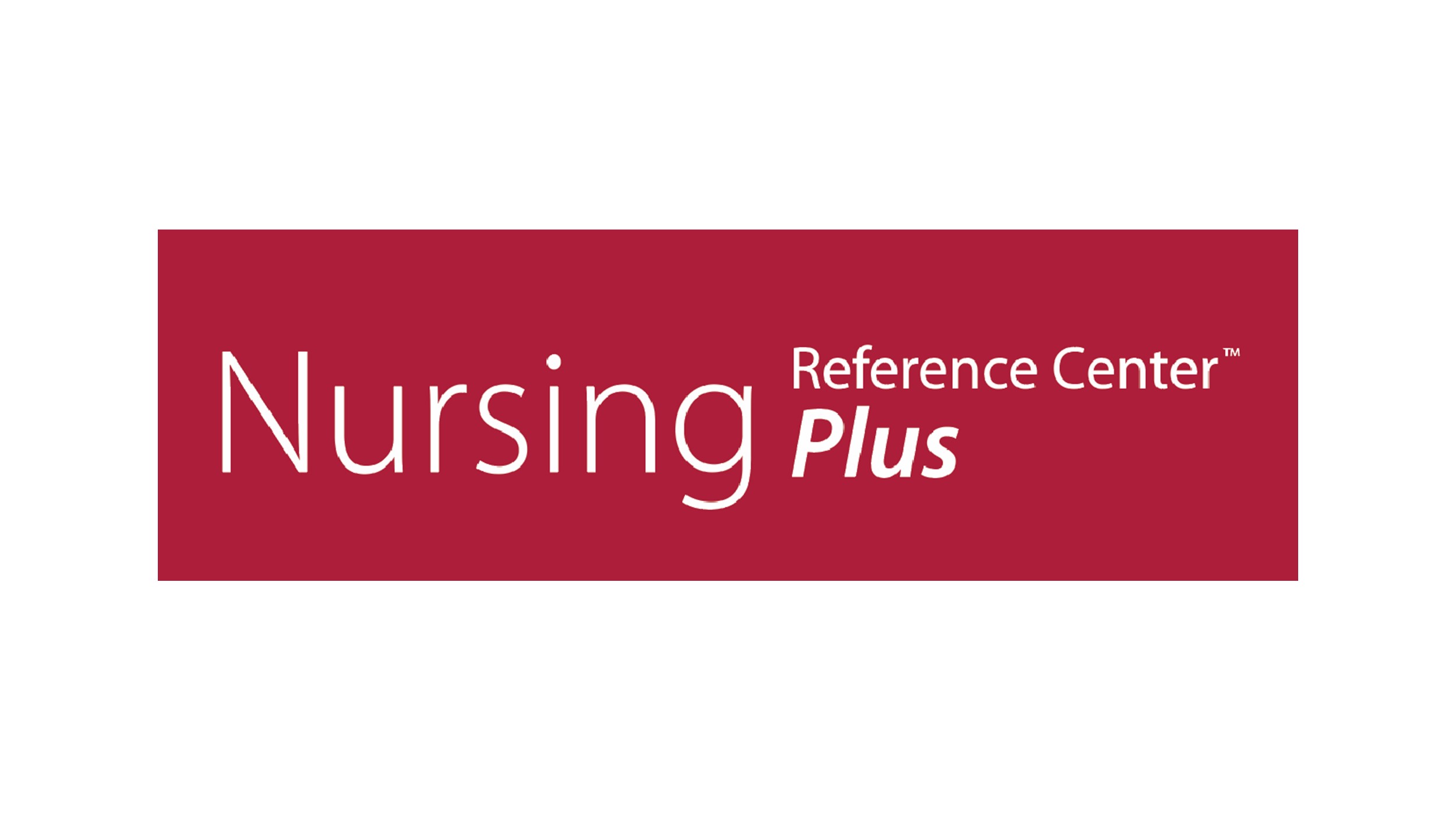 Nursing Reference Center Plus-logo