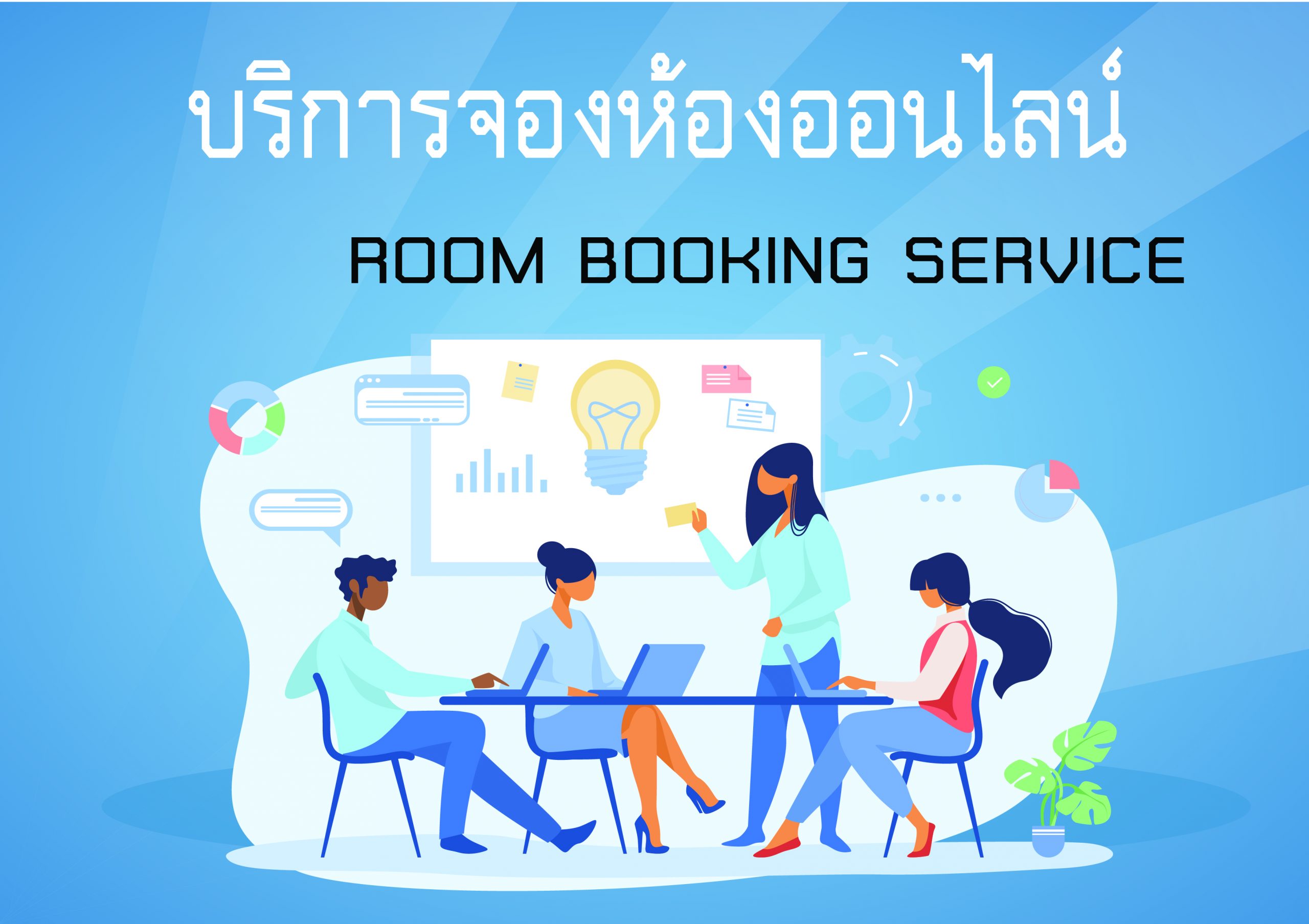 บริการของห้องสมุด