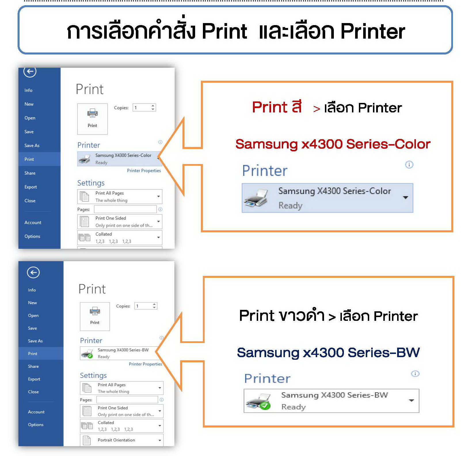 Document Printer Services