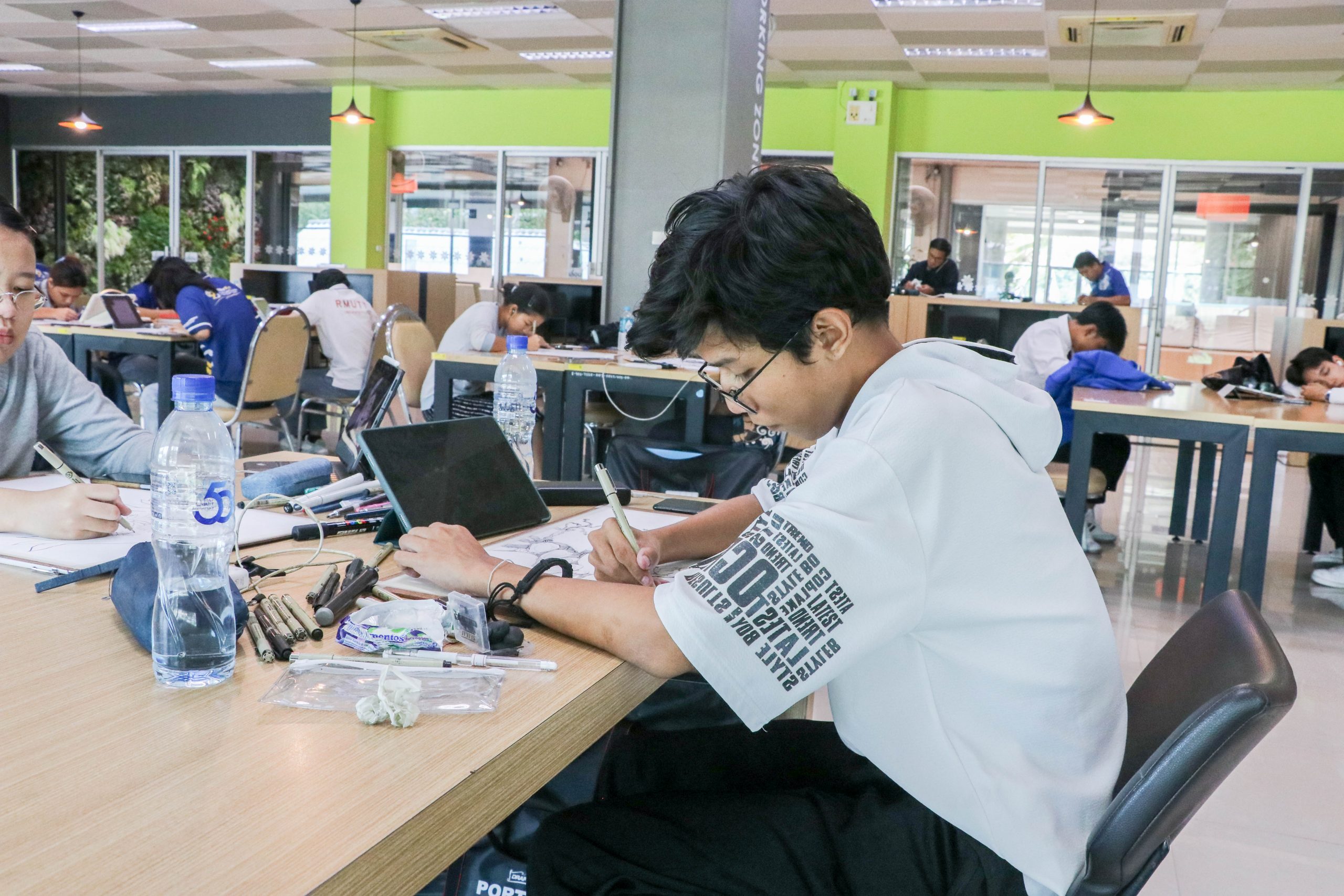 พื้นที่บริการ IT Zone