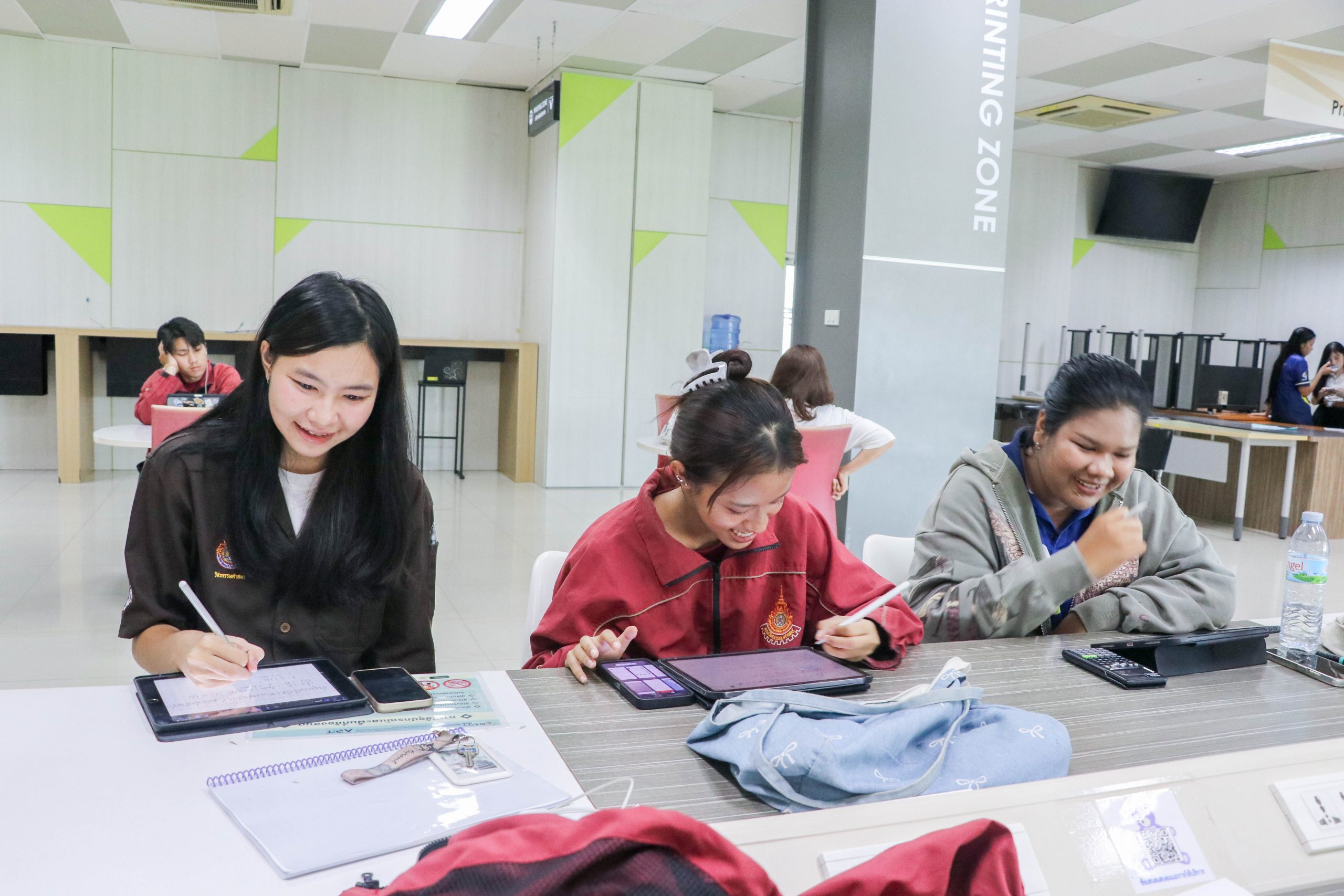 พื้นที่บริการ IT Zone